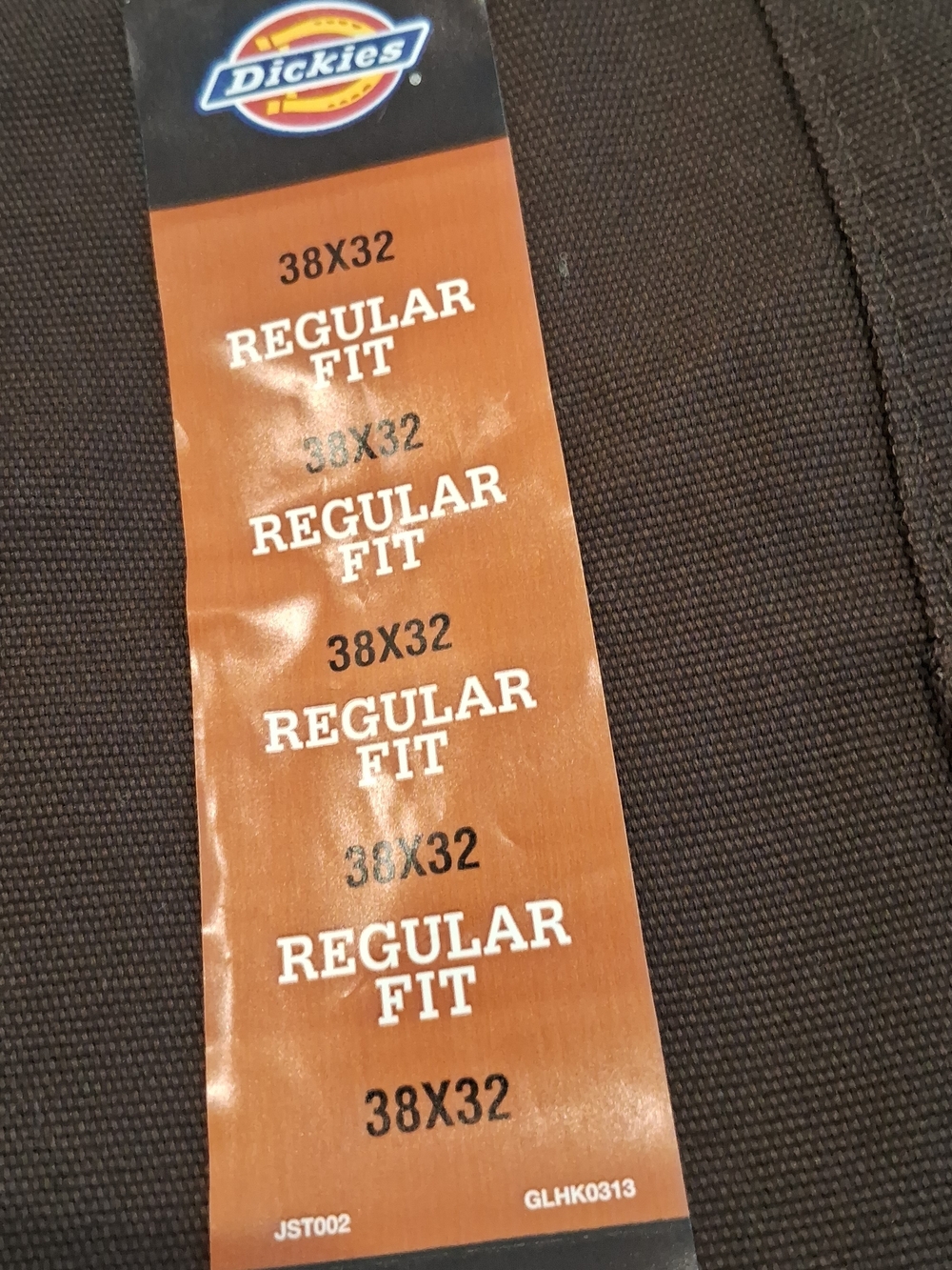 Dickies Men’s Cargo Work Pants — Dark Brown Dickies Flex - Picture 3 of 10